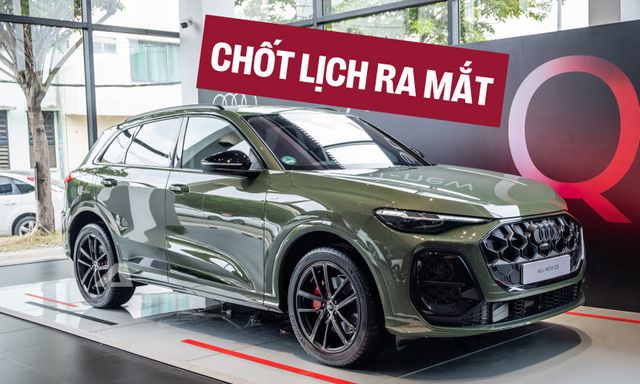 Audi Q5 thế hệ mới chốt lịch ra mắt Việt Nam: Thay đổi thiết kế, khoang cabin 3 màn hình lớn, quyết đấu Mercedes-Benz GLC