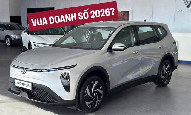 VinFast Limo Green bán 5 tháng đầu năm 2026 vượt doanh số cả năm ngoái của Mitsubishi Xpander: Bùng nổ mạnh từ sau Tết, nới rộng khoảng cách với xe xăng