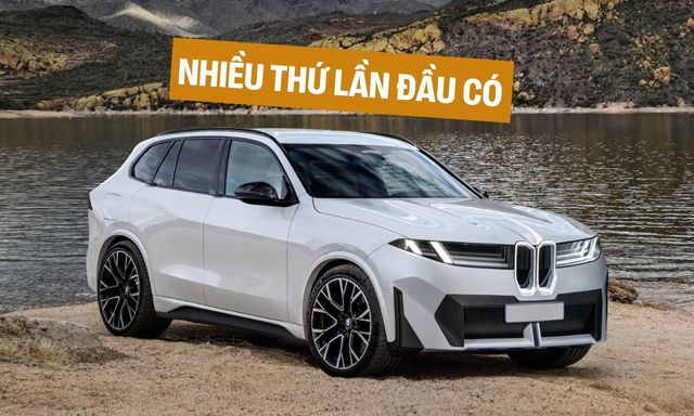 BMW X5 thế hệ mới có chi tiết gây tranh cãi như Ford Mustang Mach-E, lần đầu có động cơ không chạy bằng điện hay xăng