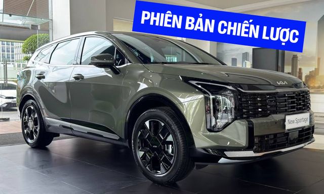 Soi Kia Sportage 2026 bản Luxury vừa về đại lý: Giá dễ tiếp cận nhất từ 839 triệu đồng, vẫn có nhiều công nghệ đáng chú ý