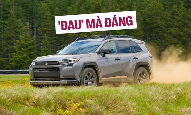 Riêng số xe RAV4 ‘cháy hàng’ đã gần bằng lượng Toyota Việt Nam bán cả năm! 