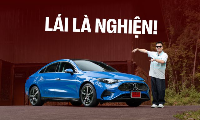 Tôi sang Thái lái thử Mercedes-Benz CLA EV sắp về VN: Giá dưới 1,7 tỷ, nhiều option, dễ 'nghiện' cầm lái