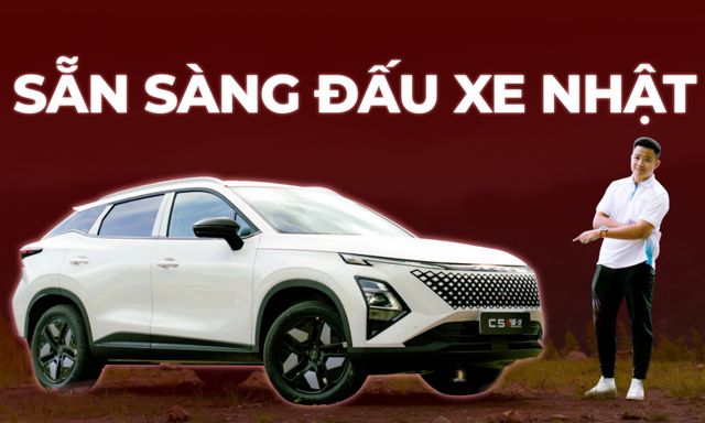 Hãy thử Omoda C5 SHS giá chưa tới 700 triệu đồng- đối thủ sẵn sàng 
