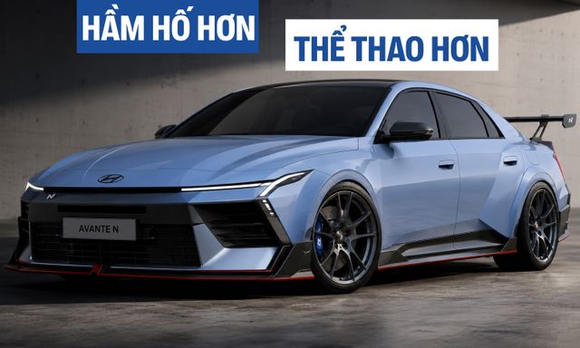 Lộ Hyundai Elantra N thế hệ mới: Máy hybrid mạnh tới 300 mã lực, trông hầm hố hơn bao giờ hết