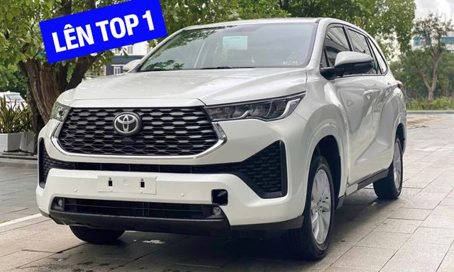 3 xe Toyota bán chạy nhất tháng 6 tại Việt Nam đều có doanh số từ trên 1.000 xe: Hilux lập kỷ lục, Innova Cross vươn top đầu