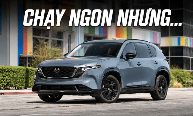 Bào 1.600km bằng Mazda CX-5 đời mới: Chạy sướng nhưng công nghệ gây phiền