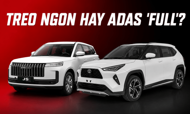 Chênh nhiều nhất 81 triệu đồng, chọn bản 'base' Toyota Yaris Cross nhiều ADAS hay đổi lấy Jaecoo J5 nhưng treo đa liên kết