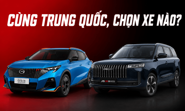 Chênh khoảng 10 triệu đồng chọn GAC GS3 hay Jaecoo J5 đều mới ra mắt: Nhiều khác biệt ở tiện nghi, động cơ, ADAS