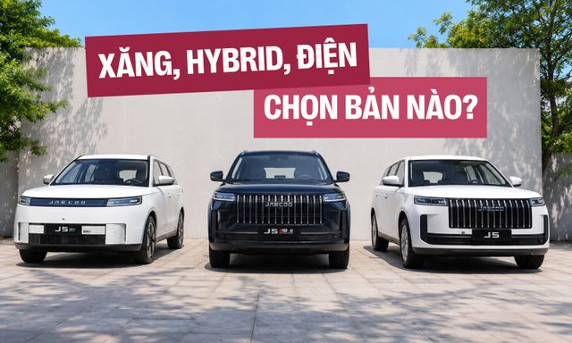 Chọn phiên bản Jaecoo J5 nào với mức chênh tới 130 triệu đồng, bảng này sẽ giúp bạn dễ so sánh 4 bản tới từng thông số chi tiết