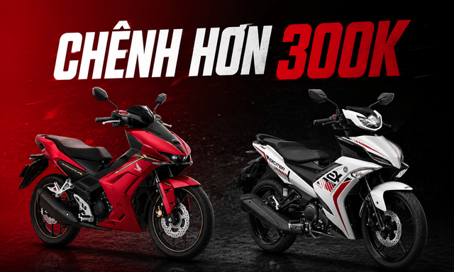 Cùng giá khoảng 50 triệu đồng chọn Yamaha Exciter ‘base’ hay Honda Winner R bản đắt nhất: Lấy động cơ mạnh hay công nghệ xịn hơn?