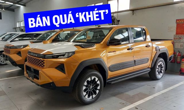 Toyota Hilux lần thứ hai trong năm bán vượt Ranger, lên ngôi vua doanh số bán tải tháng 6 tại Việt Nam với 1.000 xe bán ra