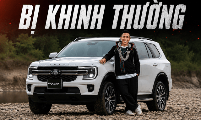 Chàng trai 9x người Mông chi gần 2 tỷ mua Ford Everest: Kẻ khen, người chê nhưng chính chủ đáp lại bằng một câu khiến ai cũng 'sốc'