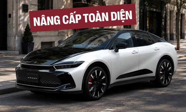 Toyota Crown Crossover 2027 lộ diện trước ngày ra mắt: Đổi thiết kế gây tranh cãi, hybrid mạnh hơn
