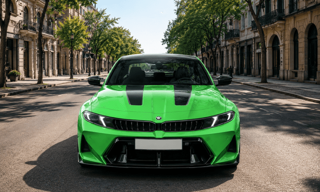 BMW M3 thế hệ mới lộ diện: Vẫn dùng động cơ xăng, hộp số sàn có thể tiếp tục được giữ lại