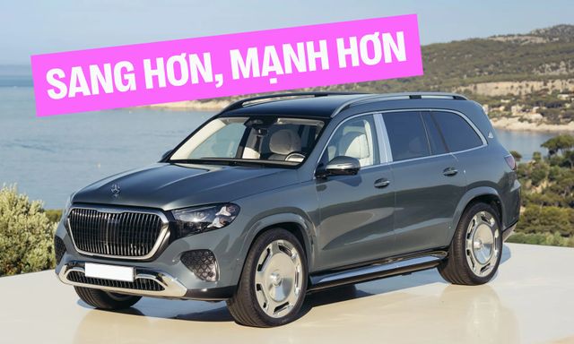 Mercedes-Maybach GLS 2027 ra mắt: Lần đầu dùng V8 hybrid, mạnh 603 mã lực, chế độ 'nhún' thoát lầy