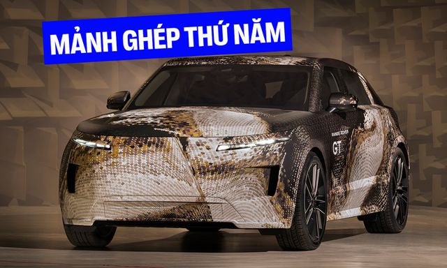 Range Rover GT lộ diện: Hãng lần đầu ra Grand Tourer thuần điện, có thể thêm tùy chọn hybrid, nền tảng hoàn toàn mới