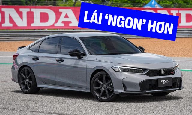Honda Civic 2026 ra mắt gần Việt Nam: 3 phiên bản, giá quy đổi từ 738 triệu đồng, thêm giả lập sang số, cảnh báo điểm mù 
