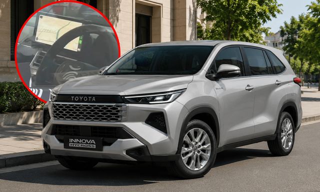 Toyota Innova Cross 2027 liên tục lộ diện: Nội thất lộ màn hình lớn hơn, ngoại hình hứa hẹn lấy cảm hứng từ Hilux