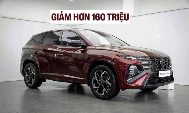 Hyundai Tucson xả kho tại đại lý: Giảm tới 163 triệu đồng, bản cao nhất rẻ hơn Toyota Corolla Cross