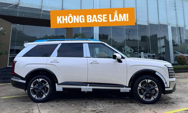 Hyundai Palisade Hybrid bản 'base' có mặt ở đại lý: Giá dự kiến 1,5 tỷ, rẻ hơn bản 'full' của Everest, có đủ ADAS