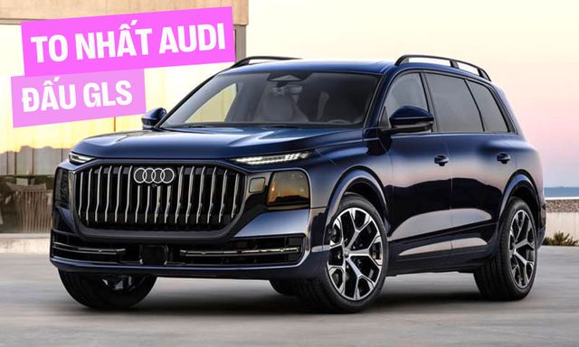 Audi Q9 ra mắt: SUV đầu bảng dùng động cơ diesel, cạnh tranh Mercedes-Benz GLS và BMW X7