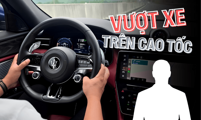 Tài xế 30 năm kinh nghiệm: 'Lên cao tốc tôi sợ nhất tính ăn thua, ham vượt của người trẻ'
