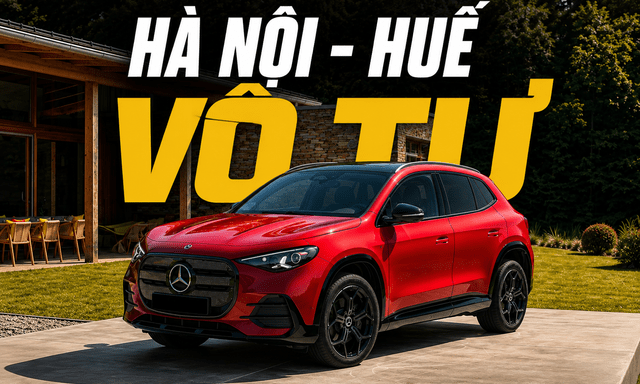 Mercedes-Benz GLA 2027 ra mắt: SUV điện chạy 657 km, sạc nhanh lên đến 320 kW, vẫn có bản hybrid cho người sợ đi cắm sạc