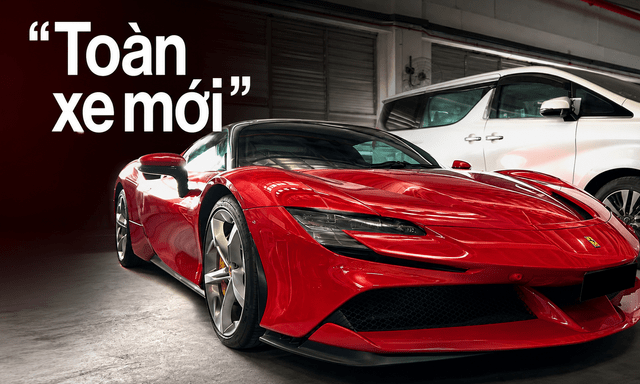 47 siêu xe, xe sang trong vụ rửa tiền hơn 2,2 tỷ USD sắp được đấu giá: Ferrari SF90 gần như mới, Rolls-Royce xếp hàng dài
