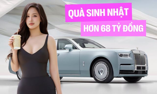 Hoa hậu Mai Phương Thúy đăng ảnh Rolls-Royce Phantom đúng ngày sinh nhật: Bản giới hạn 10 chiếc toàn cầu, giá quy đổi gần 68 tỷ đồng