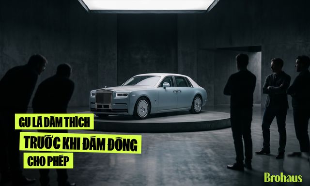 Người đầu tiên khen một chiếc xe thường không phải dân chơi xe