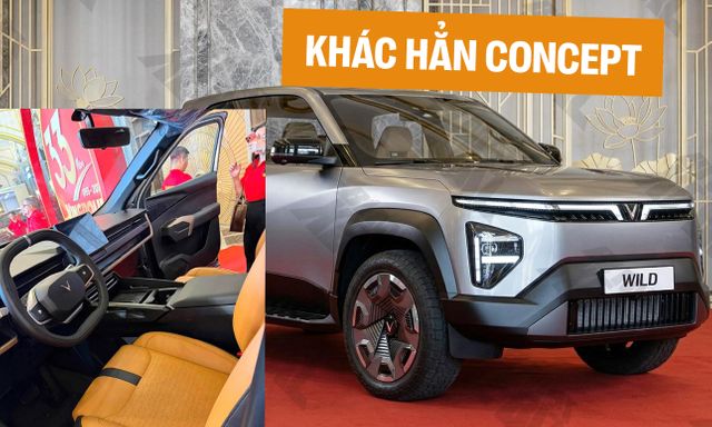 Lộ rõ khoang nội thất của VinFast VF Wild: Không có HUD, ghế chỉnh cơ, màn hình cảm ứng nhỏ hơn bản concept
