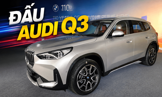 Ảnh thực tế BMW X1 2026 giá gần 1,7 tỷ đồng vừa về Việt Nam: Thay đổi toàn diện từ ngoài vào trong, có ADAS cạnh tranh Q3