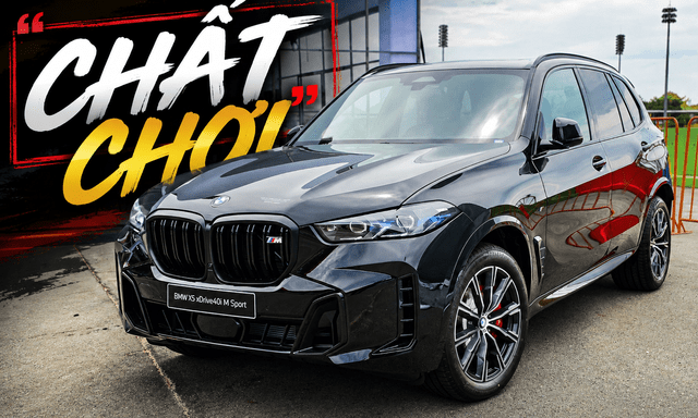 Bóc giá gói ngoại thất BMW X5 M Sport: Hơn 200 triệu đồng, riêng phanh đắt gần bằng chiếc VF 2