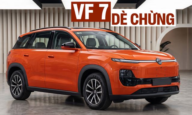 Volkswagen ID. Era 9X mới ra mắt Việt Nam thì ‘bản sao’ nhỏ hơn đã lộ diện: Ngang cỡ Mazda CX-5, mạnh hơn 200hp, có tự lái