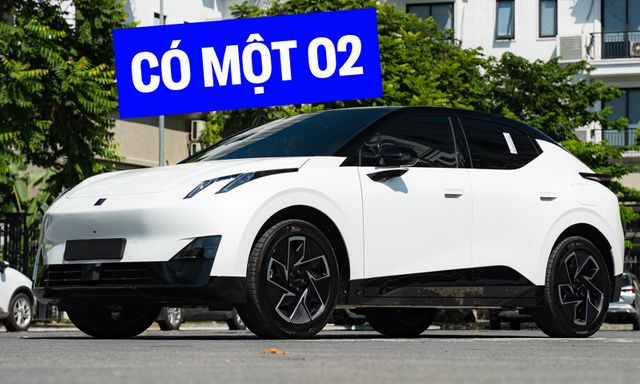 Lynk & Co 02 ra mắt Việt Nam: Giá từ 818 triệu đồng, mạnh 268 mã lực, chạy HN-Quảng Bình 'vô tư'