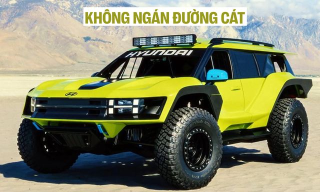 Hyundai Santa Fe bỗng có bản cực dị đến mức khó có người nhận ra, nhưng động thái của hãng mới thực sự khó hiểu