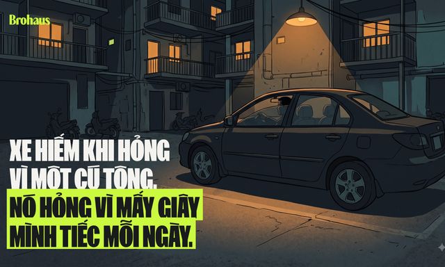 Mẹo nhanh với 6 thói quen nhỏ giữ xe bền, không cần biết một chữ nào về máy móc