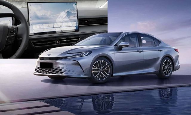 Toyota Camry ở Việt Nam thêm loạt tiện nghi như thế này dễ hút khách hơn: Màn hình lớn như laptop, thêm nhiều tiện nghi cao cấp