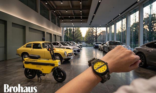 Fan Honda sẽ thích đồng hồ Seiko mới này: Cảm hứng từ một mẫu xe huyền thoại, sản xuất giới hạn toàn cầu