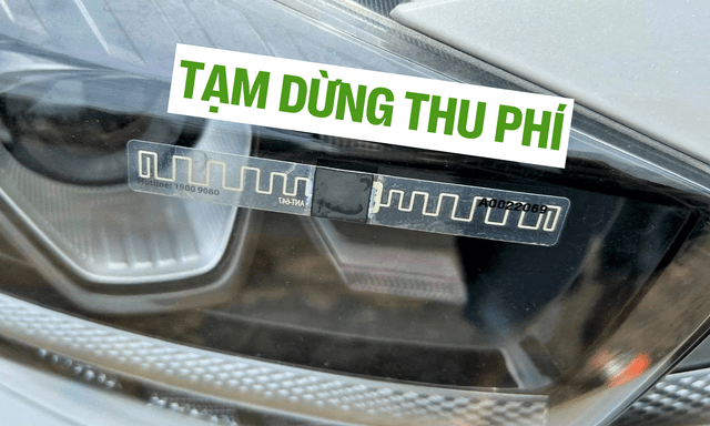 VETC tạm dừng thu phí ví điện tử 6.600 đồng/tháng, khẳng định đến nay vẫn chưa thu phí của tài khoản nào