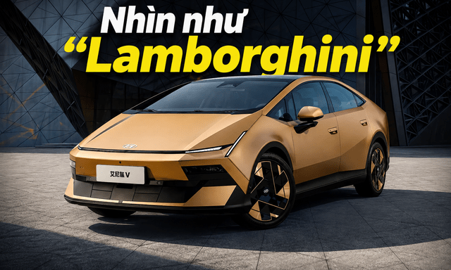 Hyundai tung sedan điện giá quy đổi chỉ 600 triệu: Thiết kế như Lamborghini, chạy Hà Nội - Quảng Trị chỉ trong 1 lần sạc 