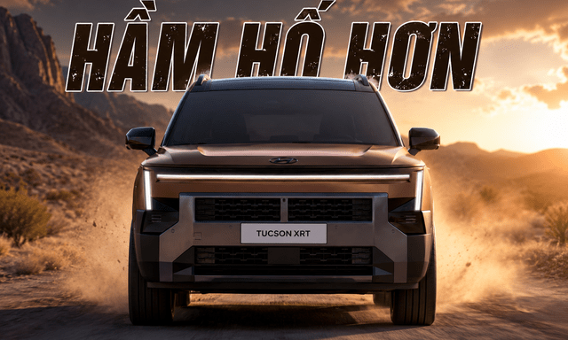Hyundai Tucson thế hệ mới lộ diện bản XRT: Hầm hố đến mức nhìn như một mẫu SUV khác