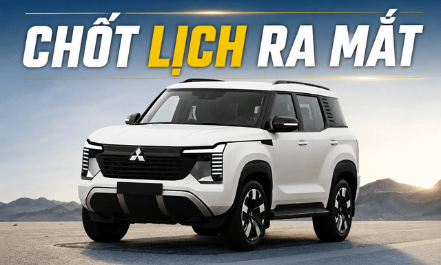 Mitsubishi Pajero thế hệ mới chốt ra mắt 2/9, sẵn sàng cạnh tranh Toyota Land Cruiser Prado