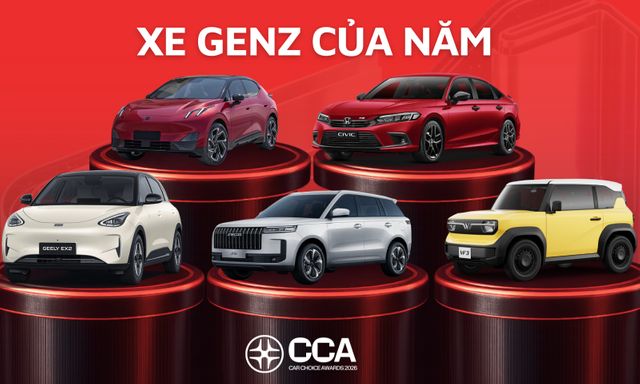 Xe GenZ của năm tại CCA 2026: Người trẻ mua xe không chỉ nhìn giá