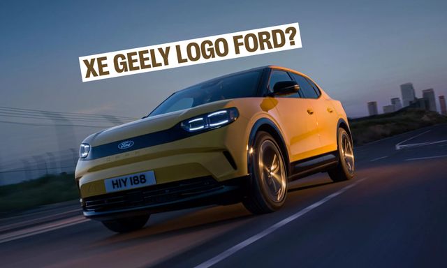 Ford sắp ra mắt SUV mới 'ruột' Geely EX5, phong cách như xe đua rally, có cả hybrid và điện