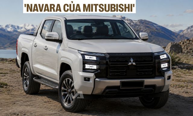 Mitsubishi Triton sắp có 'bản Mỹ': Làm chung với Nissan, dễ có tùy chọn hybrid