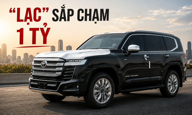 Chưa ra mắt, Toyota Land Cruiser hybrid đã bị bán chênh 900 triệu tại Việt Nam