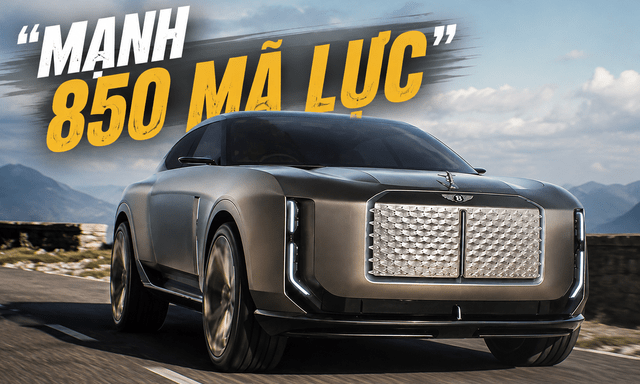 SUV điện Bentley Torcal lộ thông số: Mạnh 850 mã lực, dùng chung nhiều phần cứng với Porsche Cayenne