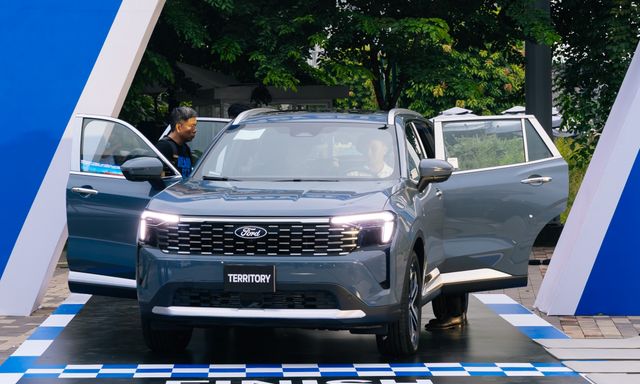 Bỏ qua cuộc đua giảm giá, đây là cách Ford Territory được bán cho khách Việt