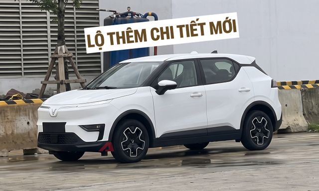 Lộ thêm ảnh VinFast VF 5 đời thực, xuất hiện chi tiết lạ chưa từng có trước đó